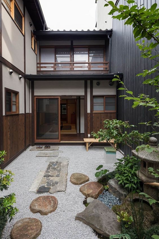 Desain Rumah Ala Jepang Tradisional Modern Minimalis
