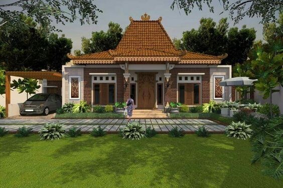 Rumah Modern Klasik Jawa