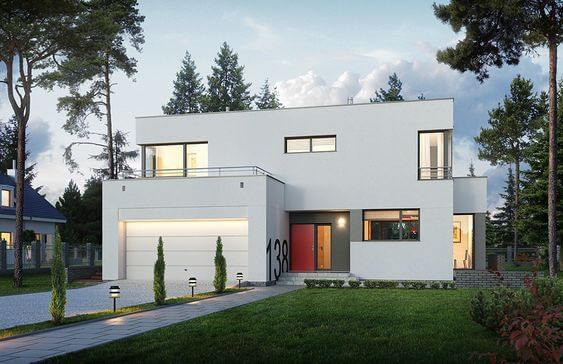 Desain Rumah Modern Minimalis Tanpa Atap Genteng