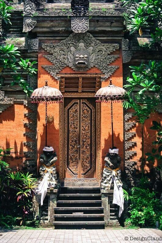 Gapura Rumah Style Bali
