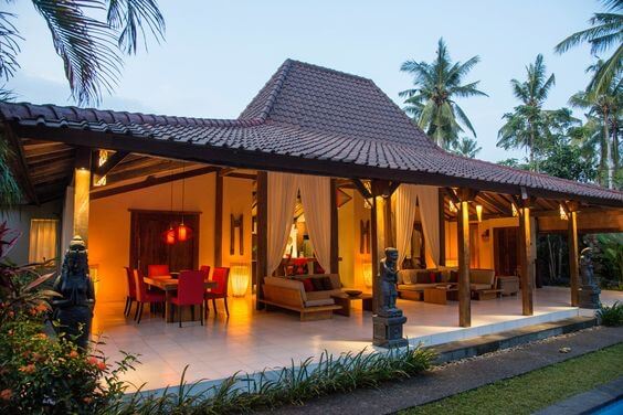Teras Rumah Jawa Modern