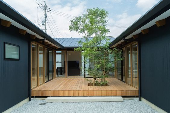 Desain Rumah Jepang Simple