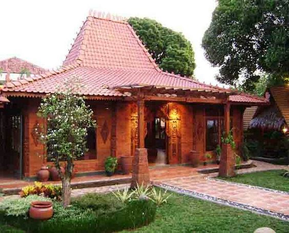 Desain Rumah Klasik Jawa Sederhana