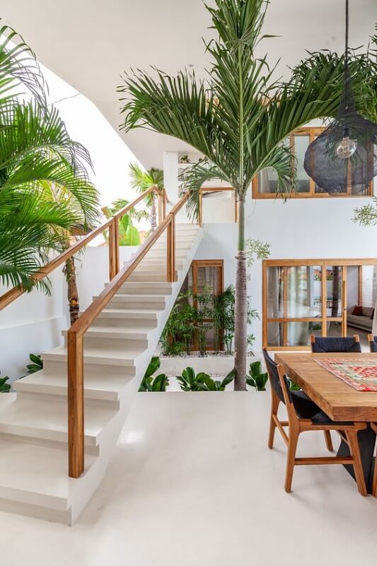 Desain Rumah Tropis dengan Sirkulasi Udara Baik