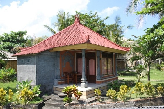 Rumah Bali Sederhana