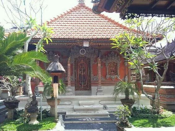 Rumah Stil Bali Sederhana