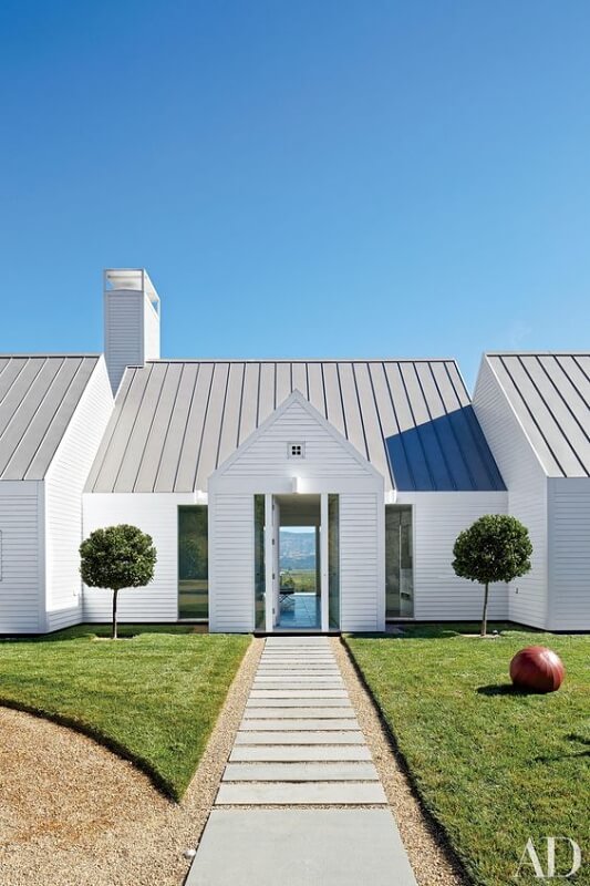 Rumah Minimalis Modern dengan Atap Seng