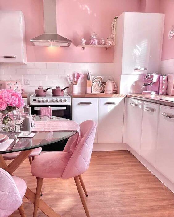 Dapur Pink Girly