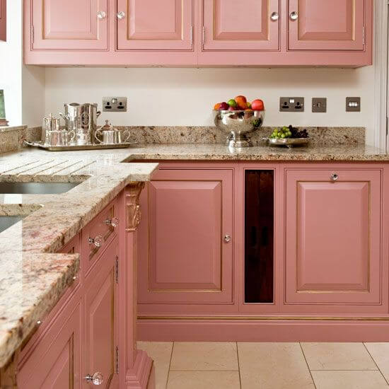 Dapur Pink Mewah