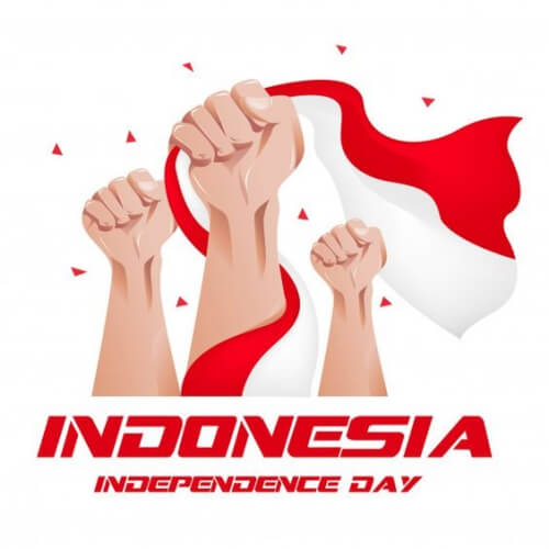 Poster Menyambut Kemerdekaan Indonesia 17 Agustus